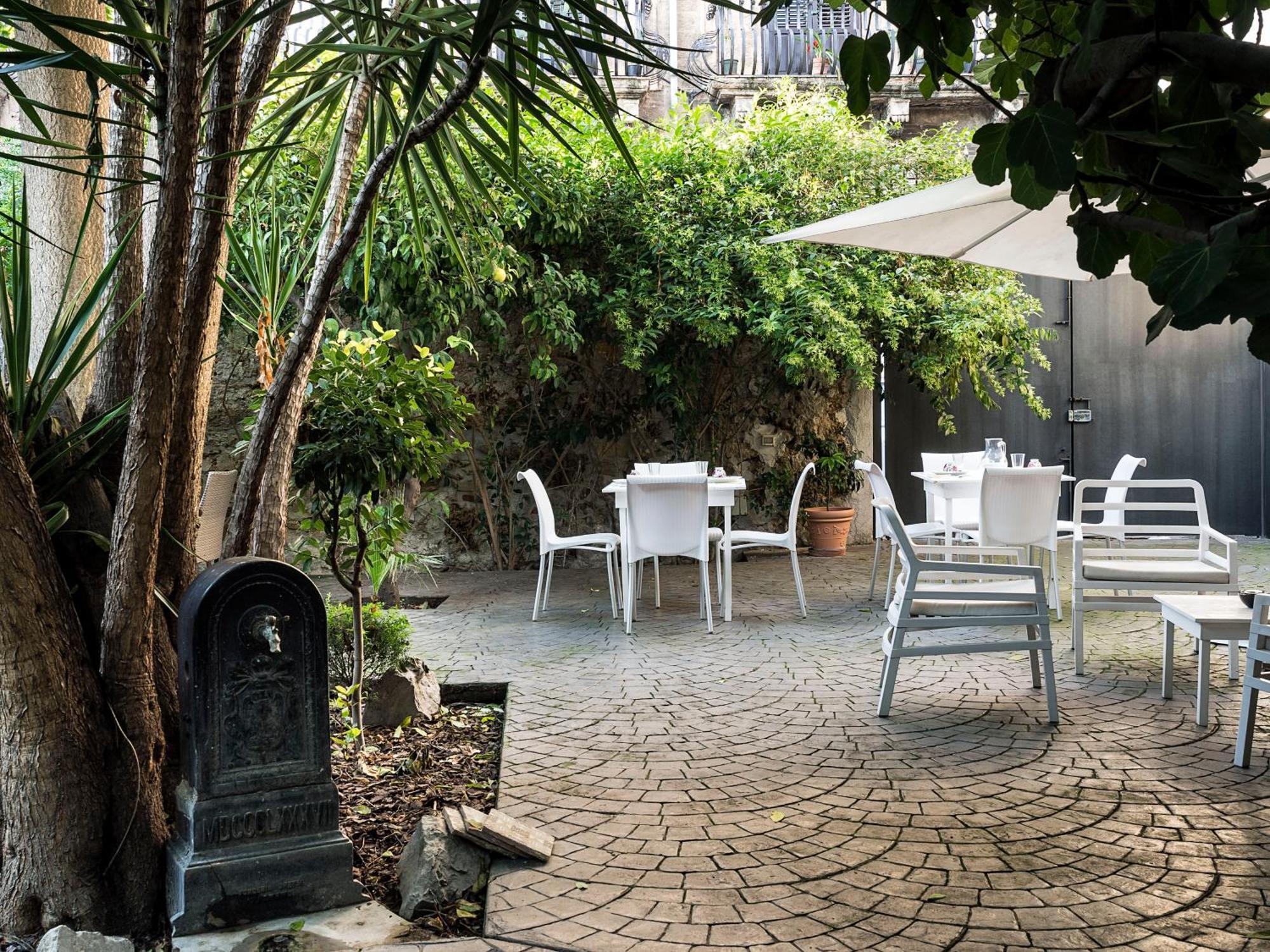 Il Giardino Di Ballaro Boutique B&B Палермо Екстериор снимка